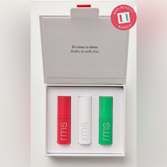 RMS Beauty Other - RMS MINI LIP OIL TRIO SOLD OUT AT FREE PEOPLE